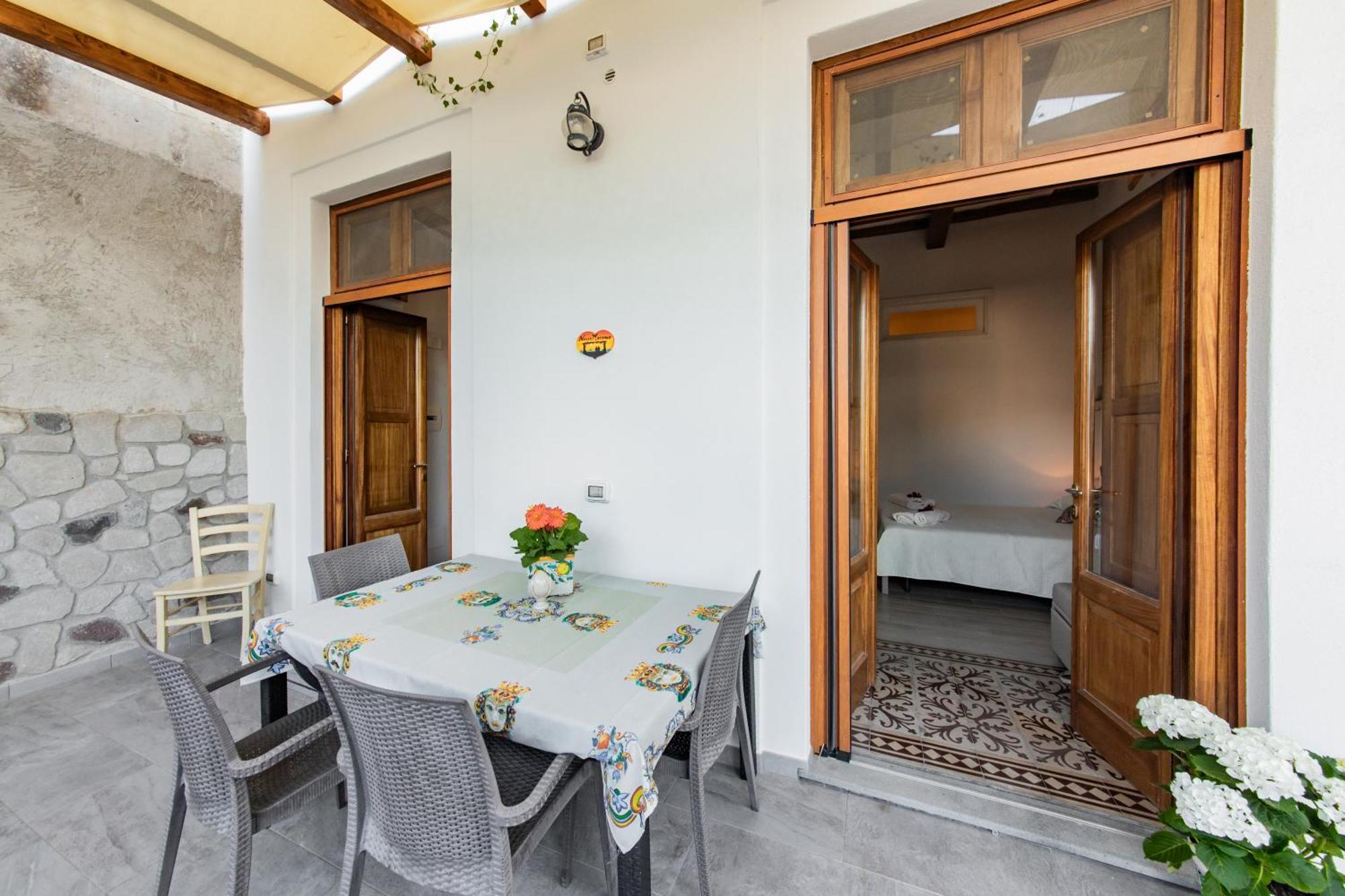 Apartamento Ad Sidera Canneto  Exterior foto